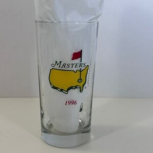 1996 Masters Tournament Glass Champions List Augusta National Golf